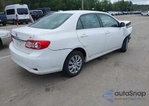 2013 Toyota Corolla Le из США, поврежденный, VIN 2T1BU4EE8DC965760